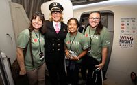 Delta Airlines Ajak Para Remaja Wanita Untuk Jadi Pilot