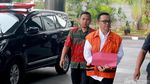 Berbaju Tahanan, Imam Nahrawi Jalani Pemeriksaan