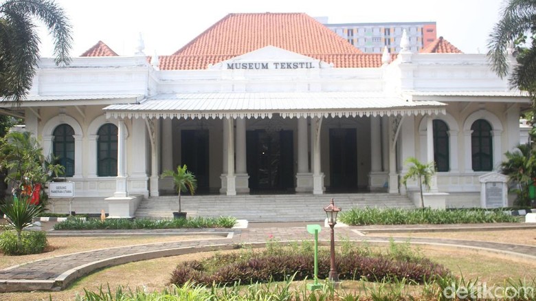 Museum Tekstil. (Foto: Putu Intan Raka Cinti/detikcom) Museum Tekstil. (Foto: Putu Intan Raka Cinti/detikcom)