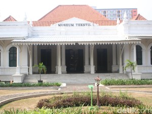 Ada Oase di Tengah Hiruk Pikuk Tanah Abang