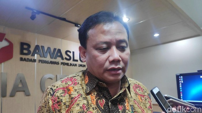 Ketua Bawaslu, Abhan (Mathius-detik)