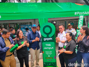 Ada GoRide Instan, Turun dari MRT Lebak Bulus Bisa Langsung Wush!