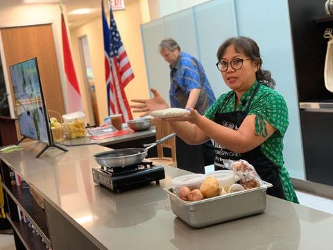 20 Pelajar Chicago Tepikat Belajar Membuat Tempe