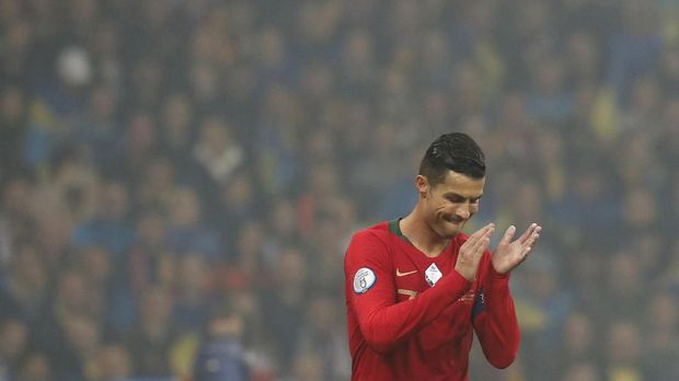 Kepala Ronaldo Lebih 'Sakti' dari Kaki Kiri