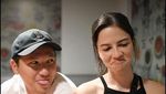 Diisukan Pacar Gading Marten, Ini Juria Hartmans Saat Kulineran