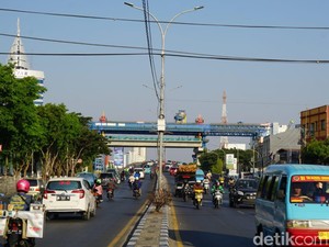 Begini Rekayasa Lalu Lintas di Makassar Saat Malam Tahun Baru