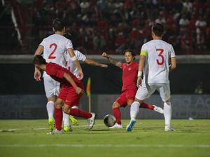 Indonesia Digasak Vietnam, Irfan Bachdim: Pemain Harus Bercermin