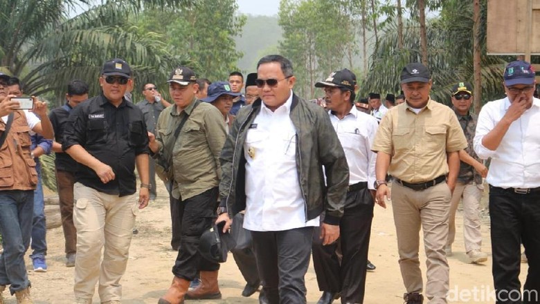 Bupati Muba Tambah Anggaran Jadi Rp 24,5 M untuk Atasi Karhutla Bupati Muba Tambah Anggaran Jadi Rp 24,5 M untuk Atasi Karhutla
