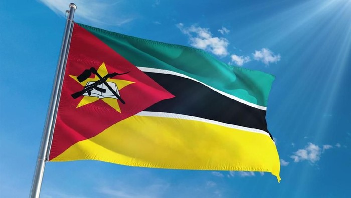 Bendera Mozambik