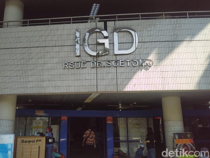 IGD RSU dr Soetomo Surabaya