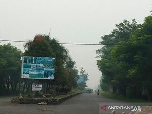 4 Daerah di Sumbar Liburkan Sekolah Akibat Kabut Asap