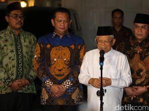 Maruf Amin: Saya Ketum MUI Nonaktif Hingga Munas