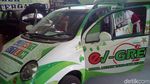 Penampakan Mobil Listrik Buatan Anak SMK Kudus