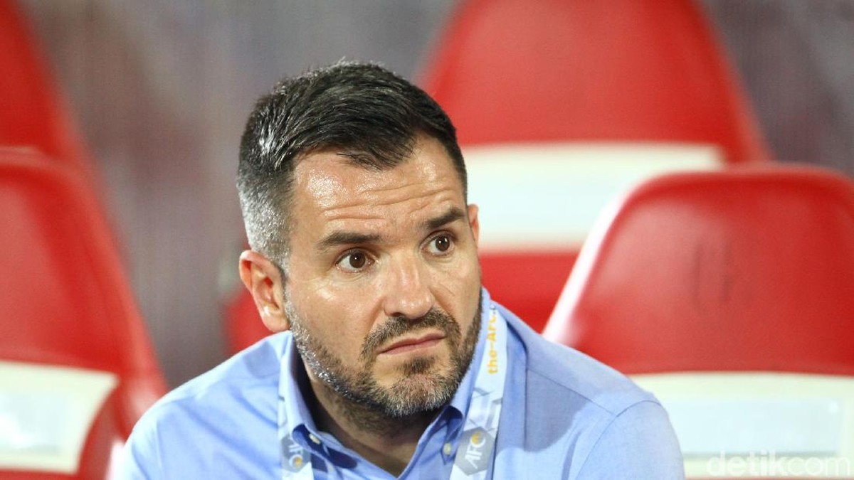 Simon McMenemy dipecat PSSI dari kursi pelatih Timnas Indonesia. (Foto: Rifkianto Nugroho/detikSport)