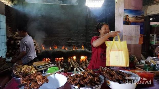 Sentra Ayam Panggang Gandu Magetan
