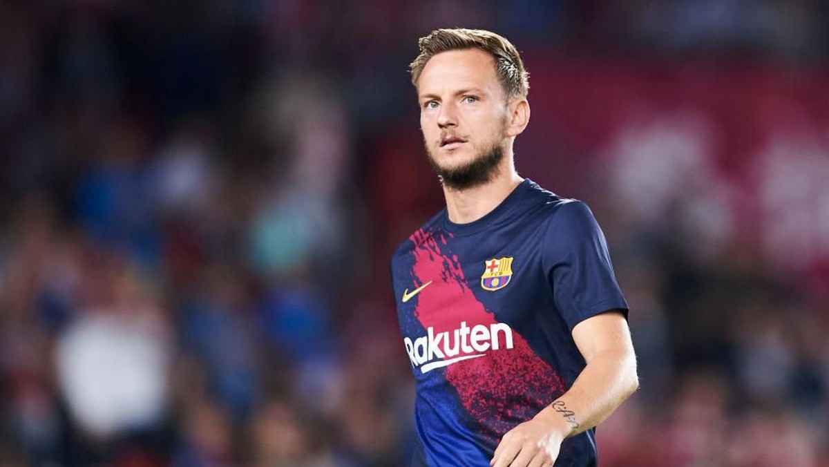 Ivan Rakitic mendekat ke Sevilla. (Foto: Aitor Alcalde/Getty Images)