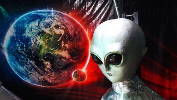 Alien di Bukit Buddha