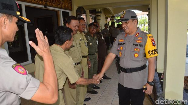 Rawan Konflik, Polisi 2 Wilayah Siap Amankan Pilkades Serentak di Madiun