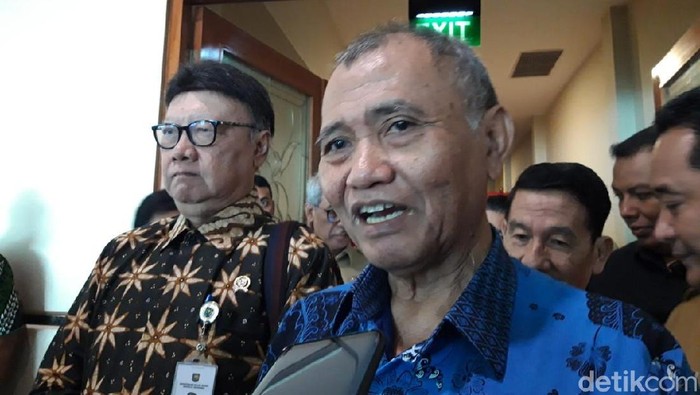 Ketua KPK Agus Rahardjo