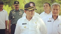 Komisi Pemberantasan Korupsi (KPK) menggelar operasi tangkap tangan pada Bupati Indramayu, Supendi. Pria asli Indramayu ini disinyalir menerima gratifikasi.  Foto: instagram @kang_supendi