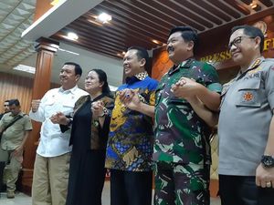 Rapat Bareng TNI-Polri, MPR: Situasi Kondusif Jelang Pelantikan Jokowi
