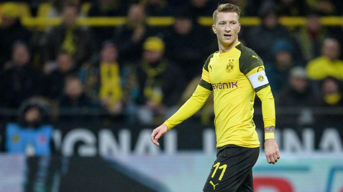 Borussia Dortmund dipastikan tanpa Marco Reus saat jumpa Inter Milan (Foto: Jörg Schüler/Getty Images)