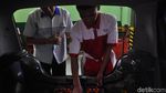 Penampakan Mobil Listrik Buatan Anak SMK Kudus