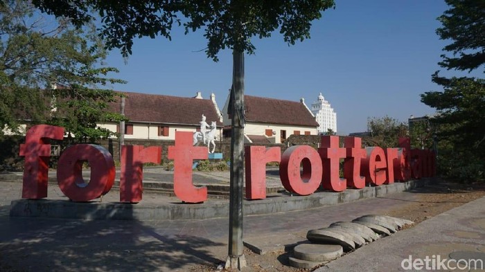 ILUSTRASI/ Benteng Rotterdam Makassar Sulsel
