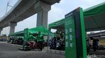 Ini Tempat Ngetem Ojol di Stasiun MRT