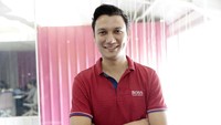 Christian Sugiono juga menghormati Titi Kamal dengan menolak adegan berciuman. Foto: Asep Syaifullah/detikHOT