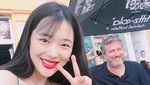 Sulli f(x) dalam Kenangan, Mengingat Senyumnya Saat Liburan