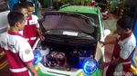 Penampakan Mobil Listrik Buatan Anak SMK Kudus