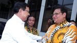 Usai Cak Imin dan Surya Paloh, Kini Prabowo Temui Airlangga
