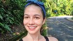 Diisukan Pacar Gading Marten, Ini Juria Hartmans Saat Kulineran
