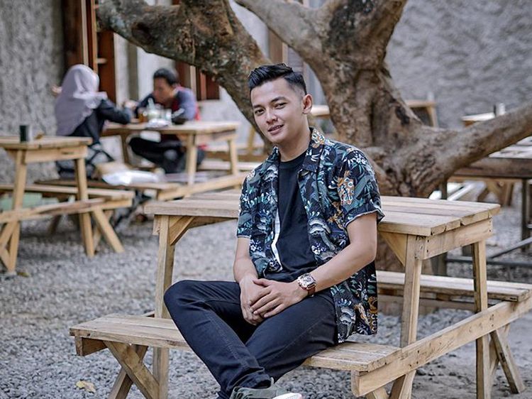 Ini Momen Kulineran Dory Harsa, Penabuh Kendang Mendiang Didi Kempot