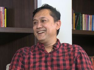 Denny Siregar yang Menolak Hapus Tweet soal Putri AHY