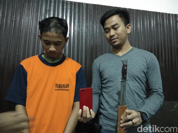 Begal Bersajam di Makassar Ditangkap Polisi