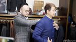 Sebulan Lagi Nikah, Delon Sudah Siapkan 4 Jas