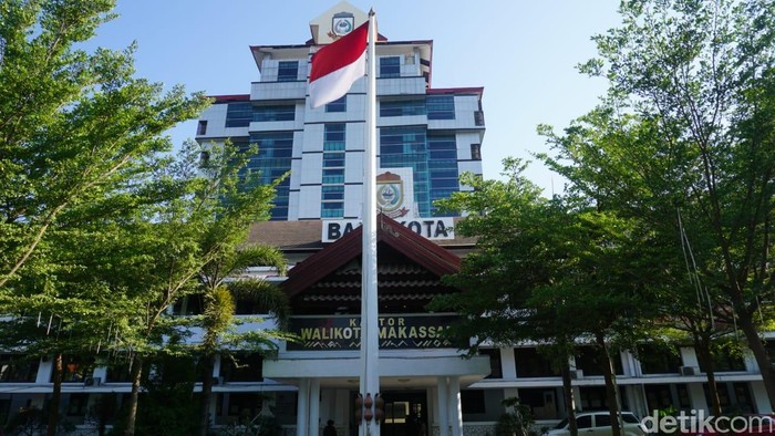Kantor Wali Kota Makassar Sulsel