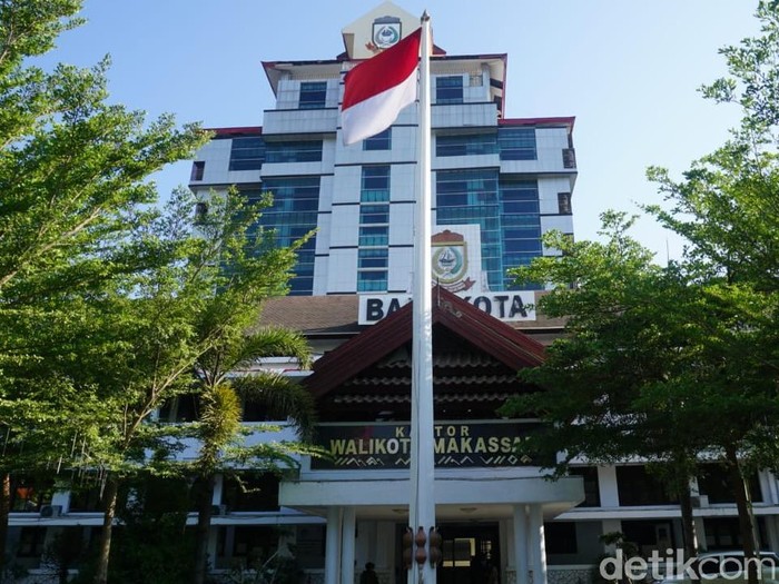 Kantor Wali Kota Makassar Sulsel