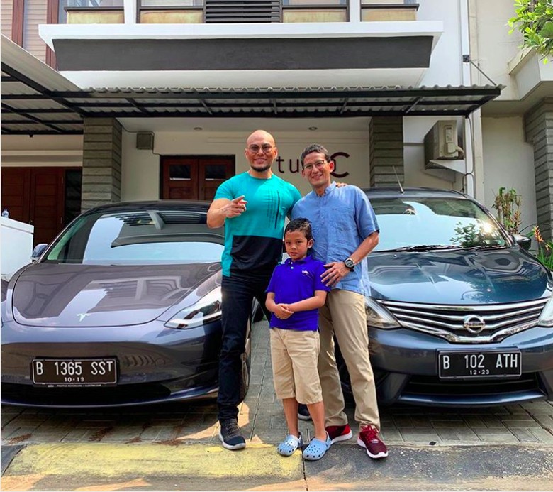 Ini Mobil  Sandiaga Uno yang Kalah Keren dari Tesla  Deddy  