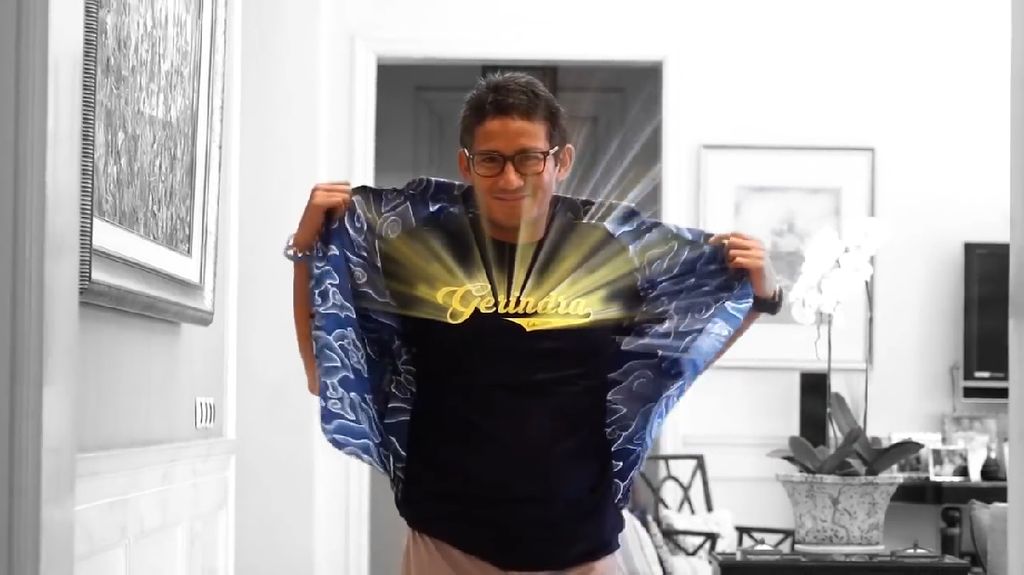 Jejak Sandiaga yang Come Back ke Gerindra Jejak Sandiaga yang Come Back ke Gerindra