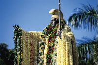 Patung Raja Kamehameha