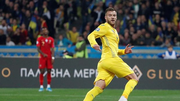 Ukraina Vs Portugal: Seleccao Das Quinas Terjungkal