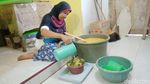 Ini Cara Unik Pembuatan Clorot, Jajan Pasar Khas Purworejo
