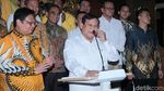 Momen Prabowo Kembali ke Golkar