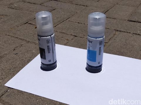 Percobaan terkait hari tanpa bayangan di Banyuwangi/