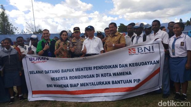 Mendikbud di Wamena