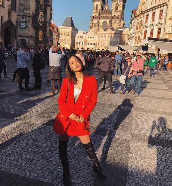 Belum lagi ongkos untuk transportasi, apalagi Grace harus beberapa kali kembali ke AS untuk mengurus visa. Namun tak semua traineee mengalami hal ini karena beberapa orang yang masuk agensi besar akan lebih diurus. Foto: Instagram @gebabyk