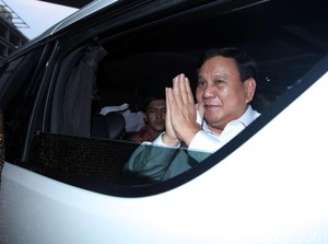 Prabowo Subianto Lebih Suka SUV Ketimbang MPV